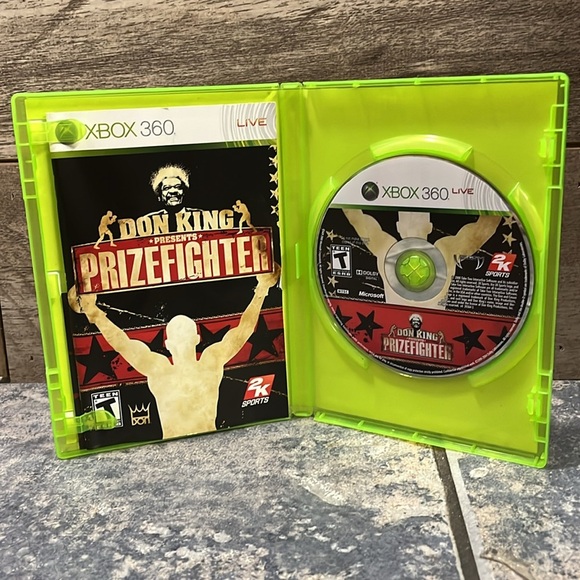 5 for $60 - Don King Prizefighter for Xbox 360 - Picture 2 of 4